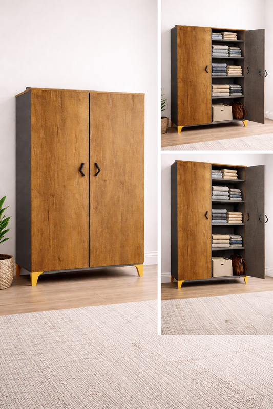 Compact Storage Wardrobe