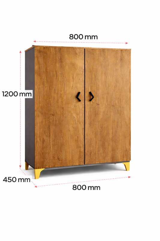Compact Storage Wardrobe