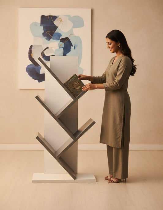 Livoura Designer ZigZag Shelf